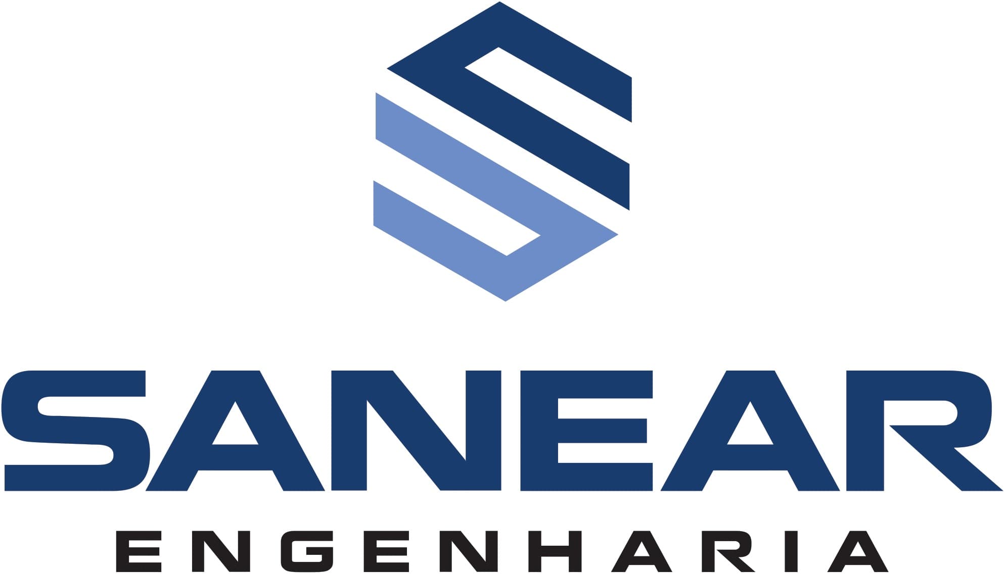 Logo Sanear Engenharia